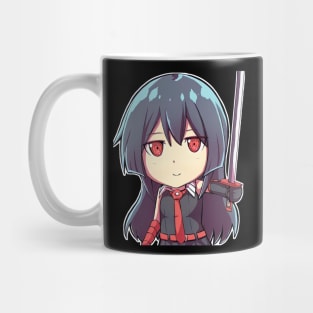 Akame Ga Kill Chibi Akame Mug